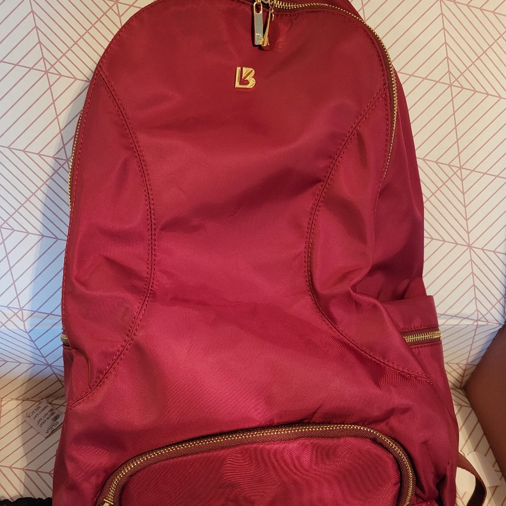 COPY - Buffbunny Game Changer Backpack in Wine